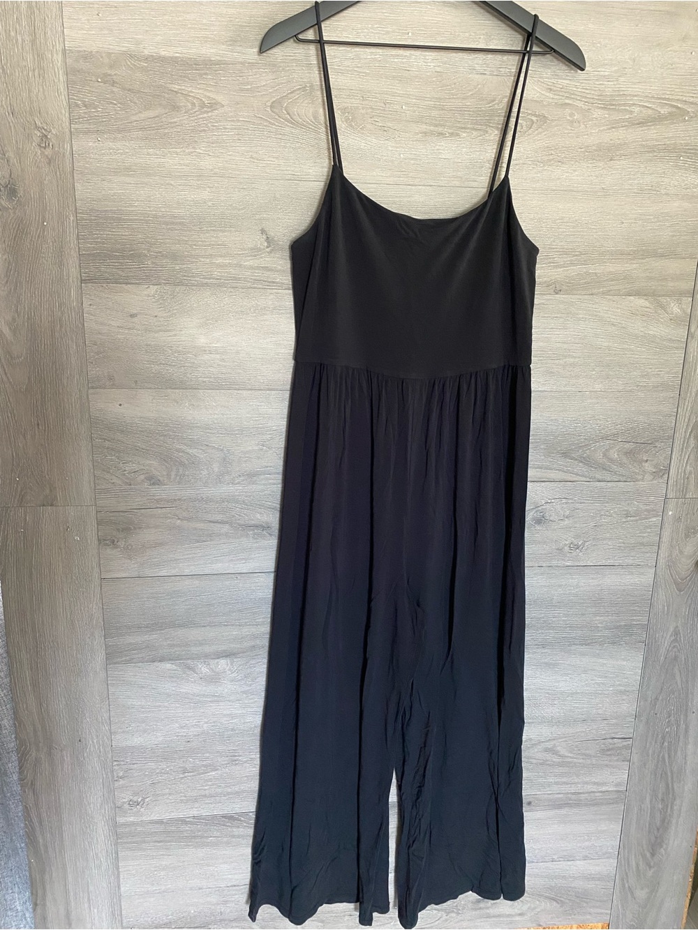 Aritzia Market Jumpsuit Black
